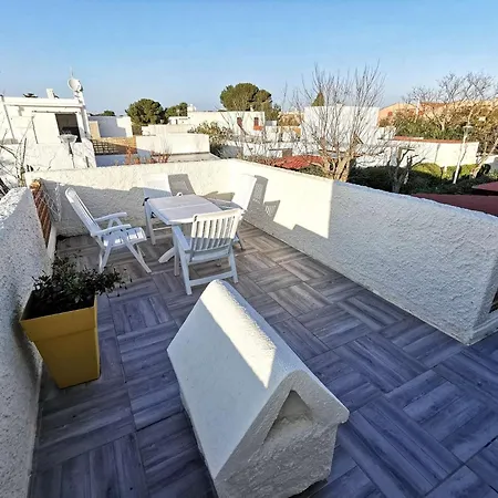 Résidence Le Village Grec - 4 Pièces, 6 Personnes, Port Mae-6744 Villa