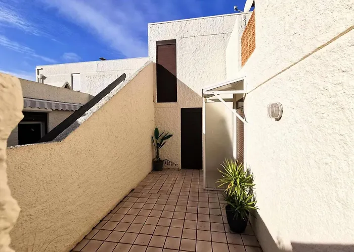 Le Village Grec - 4 Pieces, 6 Personnes, Port Mae-6744 * Leucate